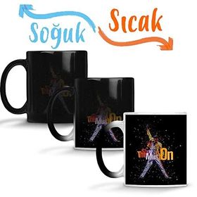 Baskı Dükkanı Freddie Mercury 03 Sihirli Porselen Kupa