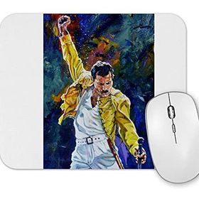 Baskı Dükkanı Freddie Mercury 04 Mouse Pad