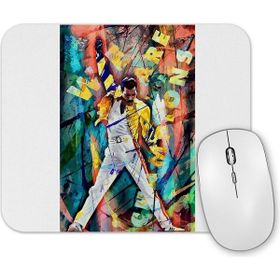 Baskı Dükkanı Freddie Mercury 05 Mouse Pad