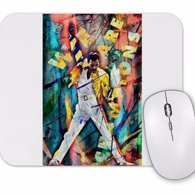Baskı Dükkanı Freddie Mercury 05 Mouse Pad