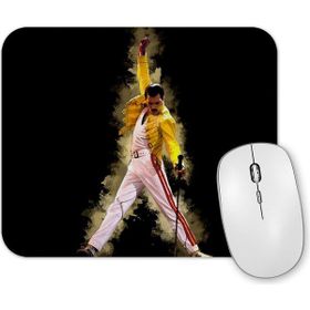 Baskı Dükkanı Freddie Mercury 06 Mouse Pad