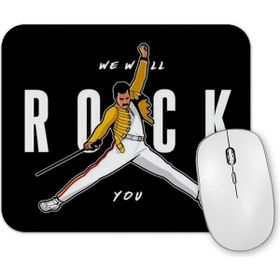 Baskı Dükkanı Freddie Mercury 07 Mouse Pad