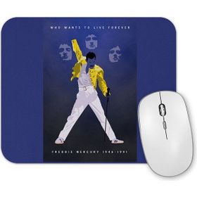 Baskı Dükkanı Freddie Mercury 08 Mouse Pad