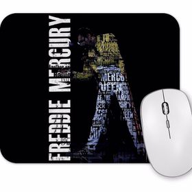 Baskı Dükkanı Freddie Mercury 09 Mouse Pad