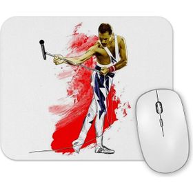 Baskı Dükkanı Freddie Mercury 14 Mouse Pad