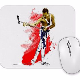 Baskı Dükkanı Freddie Mercury 14 Mouse Pad