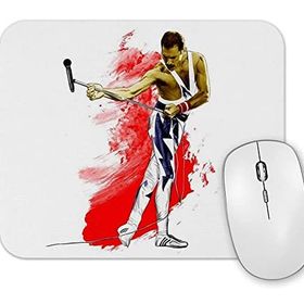 Baskı Dükkanı Freddie Mercury 14 Mouse Pad