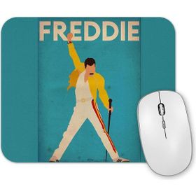 Baskı Dükkanı Freddie Mercury Mouse Pad