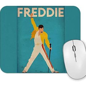 Baskı Dükkanı Freddie Mercury Mouse Pad