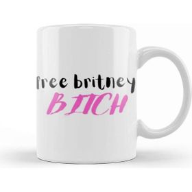 Baskı Dükkanı Free Britney 2022 Kupa