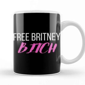 Baskı Dükkanı Free Britney 2022 Kupa