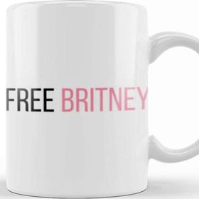 Baskı Dükkanı Free Britney 2022 Kupa