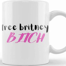 Baskı Dükkanı Free Britney 2022 Kupa