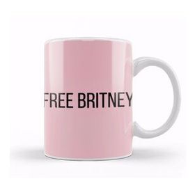 Baskı Dükkanı Free Britney Free Britney Spears 2021 Kupa