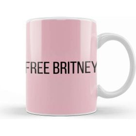 Baskı Dükkanı Free Britney Free Britney Spears 2021 Kupa