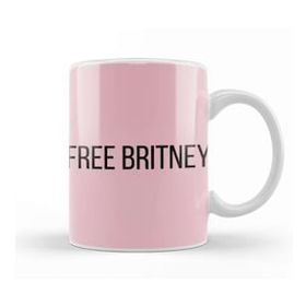 Baskı Dükkanı Free Britney Free Britney Spears 2021 Kupa