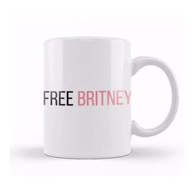 Baskı Dükkanı Free Britney Free Britney Spears 2022 Kupa Bardak