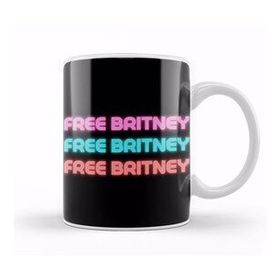 Baskı Dükkanı Free Britney Free Britney Spears 2022 Kupa Bardak