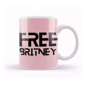 Baskı Dükkanı Free Britney Free Britney Spears 2022 Kupa Bardak