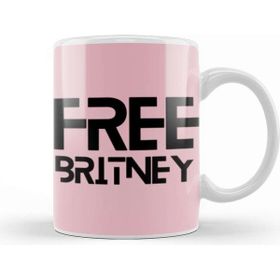 Baskı Dükkanı Free Britney Free Britney Spears 2022 Kupa Bardak