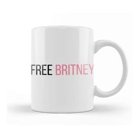 Baskı Dükkanı Free Britney Free Britney Spears 2022 Kupa Bardak