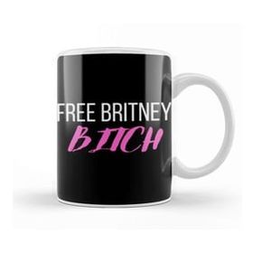 Baskı Dükkanı Free Britney Free Britney Spears 2022 Kupa Bardak