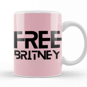 Baskı Dükkanı Free Britney Free Britney Spears 2022 Kupa Bardak