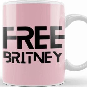 Baskı Dükkanı Free Britney Free Britney Spears 2022 Kupa Bardak