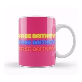 Baskı Dükkanı Free Britney Free Britney Spears Kupa Bardak