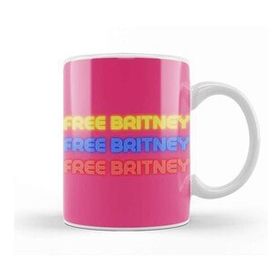 Baskı Dükkanı Free Britney Free Britney Spears Kupa Bardak