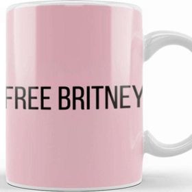 Baskı Dükkanı Free Britney Free Britney Spears Kupa Bardak