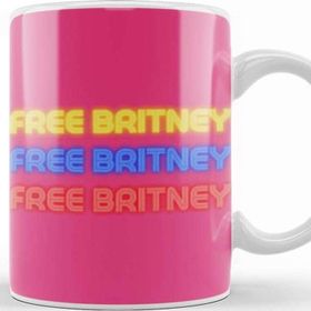 Baskı Dükkanı Free Britney Free Britney Spears Kupa Bardak