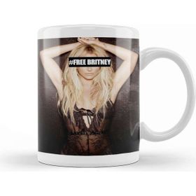 Baskı Dükkanı Free Britney Freebritney Kupa Bardak