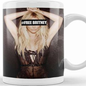 Baskı Dükkanı Free Britney Freebritney Kupa Bardak