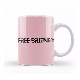 Baskı Dükkanı Free Britney Spears Kupa Bardak