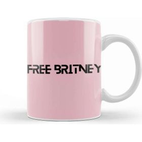 Baskı Dükkanı Free Britney Spears Kupa Bardak