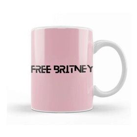 Baskı Dükkanı Free Britney Spears Kupa Bardak