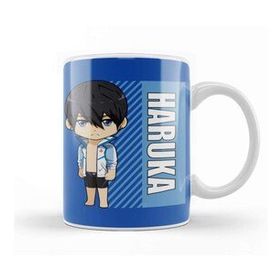Baskı Dükkanı Free Chibi Haruka Nanase Kupa Bardak