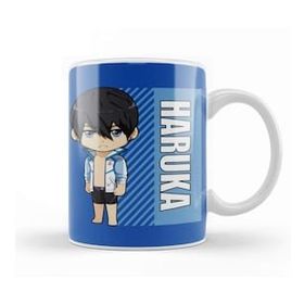 Baskı Dükkanı Free Chibi Haruka Nanase Kupa Bardak
