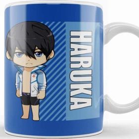 Baskı Dükkanı Free Chibi Haruka Nanase Kupa Bardak