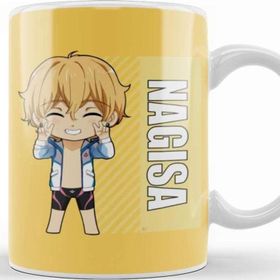 Baskı Dükkanı Free Chibi Nagisa Hazuki Kupa Bardak