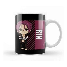 Baskı Dükkanı Free Chibi Rin Matsuoka Kupa Bardak