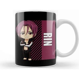 Baskı Dükkanı Free Chibi Rin Matsuoka Kupa Bardak
