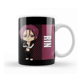 Baskı Dükkanı Free Chibi Rin Matsuoka Kupa Bardak