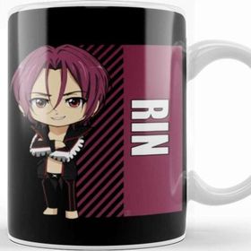 Baskı Dükkanı Free Chibi Rin Matsuoka Kupa Bardak