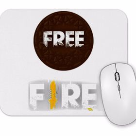 Baskı Dükkanı Free Fire Bolacha Verde Mouse Pad