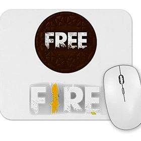 Baskı Dükkanı Free Fire Bolacha Verde Mouse Pad