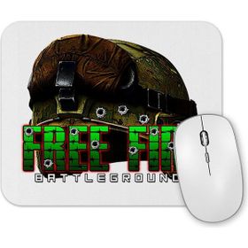 Baskı Dükkanı Free Fire Capacete Mouse Pad