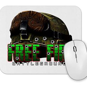 Baskı Dükkanı Free Fire Capacete Mouse Pad
