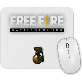 Baskı Dükkanı Free Fire Granade Mouse Pad